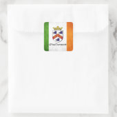 MacDermott Irish Vierkante Sticker (Tas)