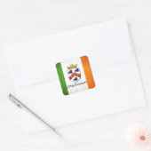 MacDermott Irish Vierkante Sticker (Envelop)