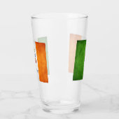 MacDermott Surname op Ierse vlag Glas (Links)