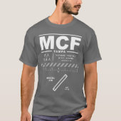 MacDill Air Force Base MCF T-shirt (Voorkant)