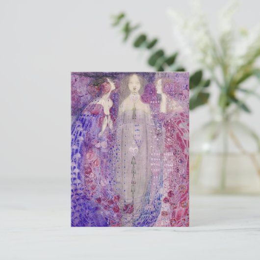 MacDonald Art de drie parfums Briefkaart (Staand voorkant)