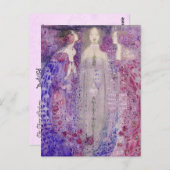 MacDonald Art de drie parfums Briefkaart (Voorkant / Achterkant)