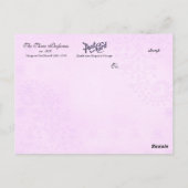 MacDonald Art de drie parfums Briefkaart (Achterkant)