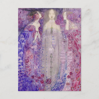 MacDonald Art de drie parfums Briefkaart