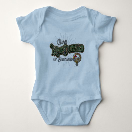 MacDonald Chief Clan Romper (Voorkant)