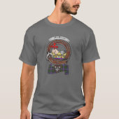 MacDonald Clan Badge Adult T-shirt (Voorkant)