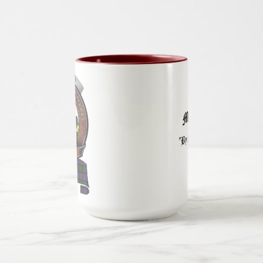 MacDonald Clan Badge Combo 15o Mok (Midden)