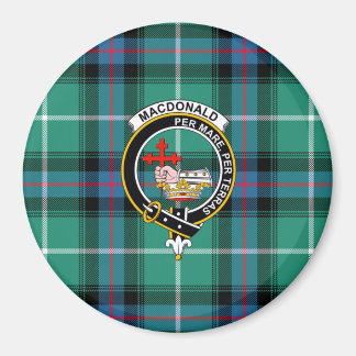 MacDonald Clan Badge en Targan Magneet