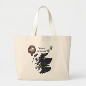 MacDonald Clan Badge Jumbo Tote Tas (Voorkant)