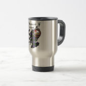 MacDonald Clan Badge Travel Mug Reisbeker (Voorkant rechts)