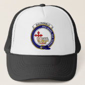 MacDonald (Clan Donald) Clan Badge Trucker Pet (Voorkant)