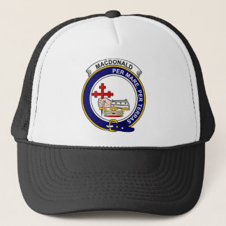 MacDonald (Clan Donald) Clan Badge Trucker Pet