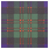 Macdonald clan Pset Scottish tartan Stof (Swatch)