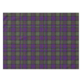 Macdonald Clan Pset Scottish tartan Tafelkleed (Voorkant (Horizontaal))