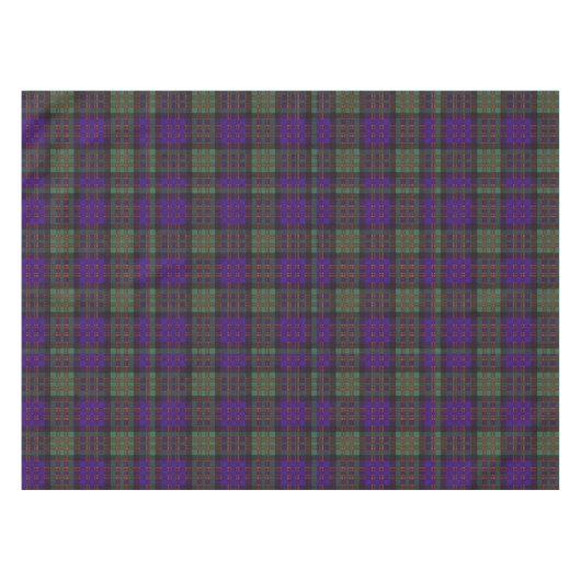 Macdonald Clan Pset Scottish tartan Tafelkleed (Voorkant (Horizontaal))