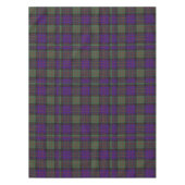 Macdonald Clan Pset Scottish tartan Tafelkleed (Voorkant)