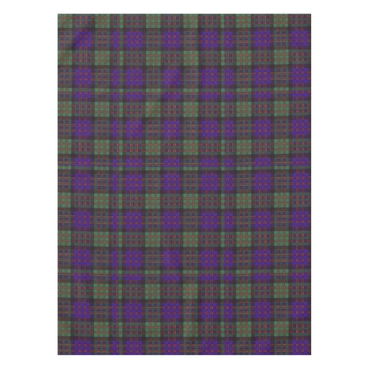Macdonald Clan Pset Scottish tartan Tafelkleed (Voorkant)