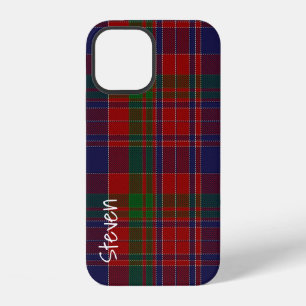 MacDonald Clan Schotse Plaid iPhone 12 Hoesje