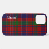 MacDonald Clan Scottish Plai Case-Mate iPhone Case (Achterkant (horizontaal))