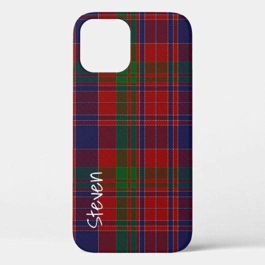 MacDonald Clan Scottish Plai Case-Mate iPhone Case (Achterkant)