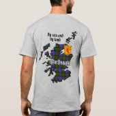 MacDonald Clan T-shirt (Achterkant)