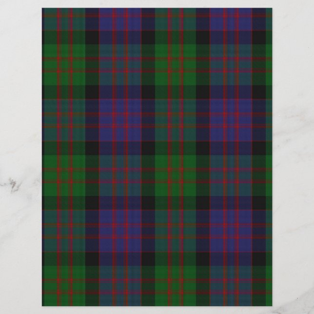 MacDonald Clan Tartan (Voorkant)