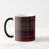 MacDonald Clan Tartan & MacDonald Clan Crest Magische Mok (Links)