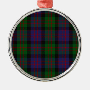 MacDonald Clan Tartan Metalen Ornament
