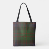 MacDonald Clan Tartan Monogram Tote Bag (Achterkant)