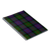 MacDonald Clan Tartan Notitieboek (Rechterzijde)