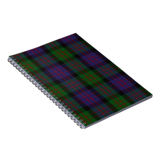 MacDonald Clan Tartan Notitieboek (Rechterzijde)