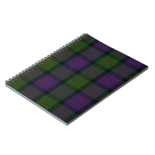 MacDonald Clan Tartan Notitieboek (Linkerzijde)