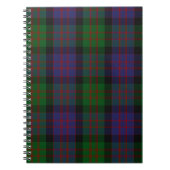 MacDonald Clan Tartan Notitieboek (Voorkant)
