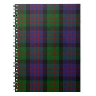 MacDonald Clan Tartan Notitieboek