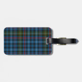 MacDonald Clan Tartan Pset Bagagelabel (Achterkant horizontaal)