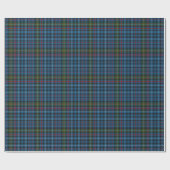 MacDonald Clan Tartan Pset Wrapping Paper Cadeaupapier (Vlak)