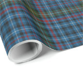 MacDonald Clan Tartan Pset Wrapping Paper Cadeaupapier (Rol Hoek)