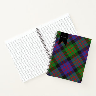 MacDonald Clan Tartan Schotse Plaid Notitieboek