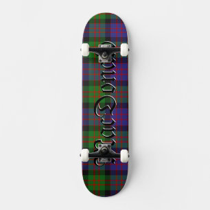 MacDonald Clan Tartan Schotse Ruitpatroon Persoonlijk Skateboard