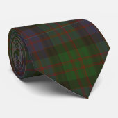 MacDonald Clan Tartan Stropdas (Opgerold)