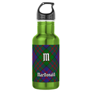 MacDonald Clan Tartan Waterfles
