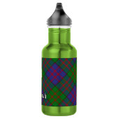 MacDonald Clan Tartan Waterfles (Rechts)