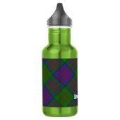 MacDonald Clan Tartan Waterfles (Links)
