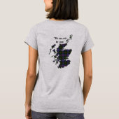 MacDonald Clan Vrouwen T-shirt (Achterkant)