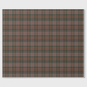 MacDonald Clan Weathered Original Scottish Tartan Cadeaupapier (Vlak)