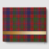 MacDonald Clan Wedding Guest Book Gastenboek (Achterkant)