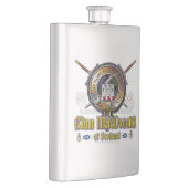 MacDonald Clanranald Clan Badge Flacon (Rechts)