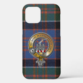 MacDonald Clanranald Tartan & Badge Case-Mate iPhone Case