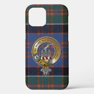 MacDonald Clanranald Tartan & Badge Case-Mate iPhone Case
