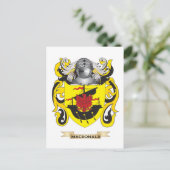MacDonald Coat of Arms (Familiecrest) Briefkaart (Staand voorkant)